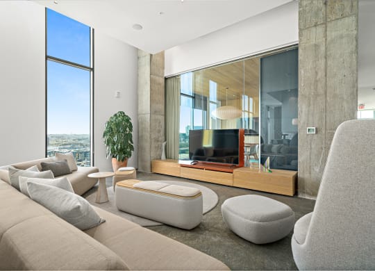 Reverb Lounge TV Area