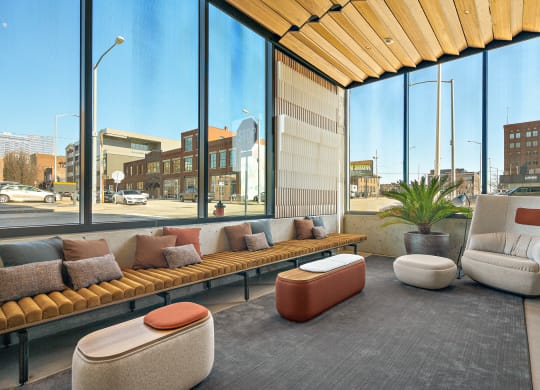 Reverb Street Level Lounge Seating