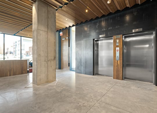 Reverb Elevator Bay
