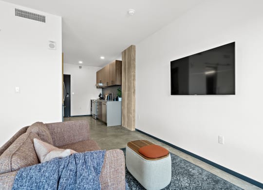 Reverb Living Room and Kitchen