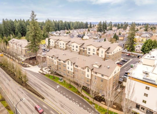 192nd West Lofts Aerial View of Property