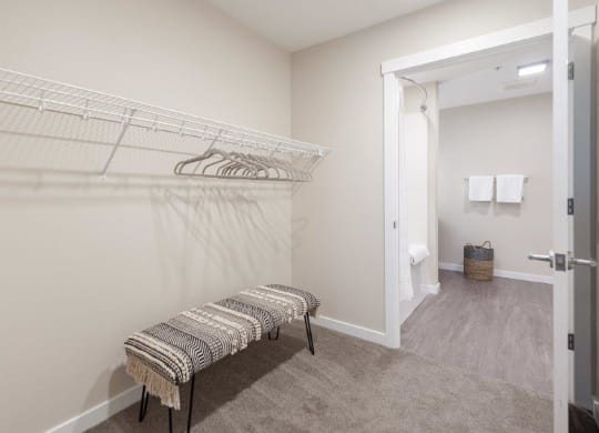 192nd West Flats Walk-In Closet
