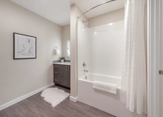 192nd West Lofts Bathroom with Bathtub