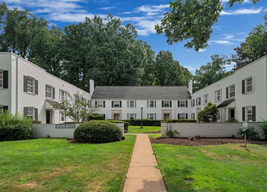 Falkland Chase Apartments in Silver Spring, Maryland Exterior