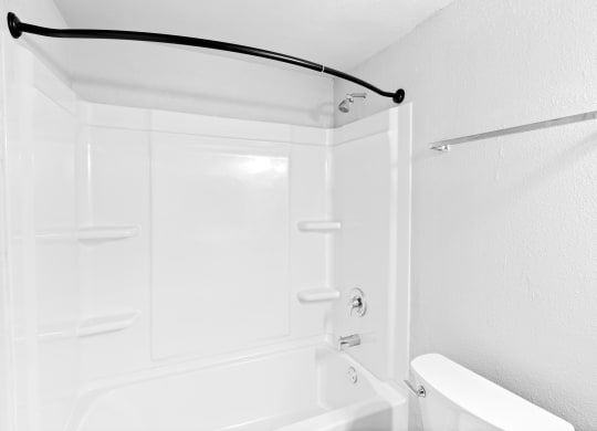 Proximity Apartment Homes Bathroom with shower tub a