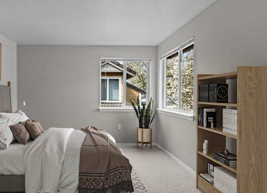 Maybeck at the Bend Apartments 2BD Bedroom in Tigard, OR