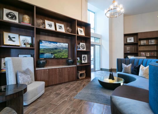 TriVista on Speer Interior Clubhouse