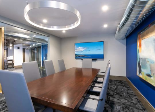 TriVista on Speer Conference Room