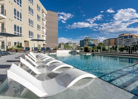 TriVista on Speer Swimming Pool