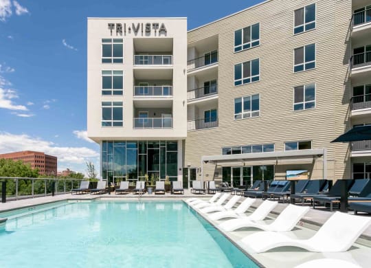 TriVista on Speer Swimming Pool