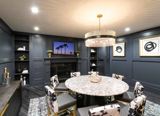 TriVista on Speer Interior Clubhouse