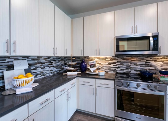 TriVista on Speer Model Kitchen