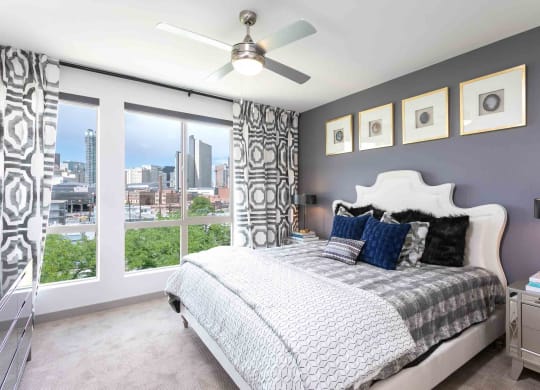TriVista on Speer Model Bedroom