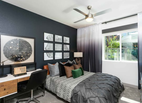 TriVista on Speer Model Bedroom
