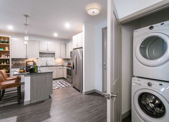 TriVista on Speer Model Laundry