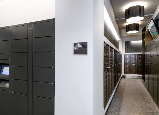 TriVista on Speer Package Lockers