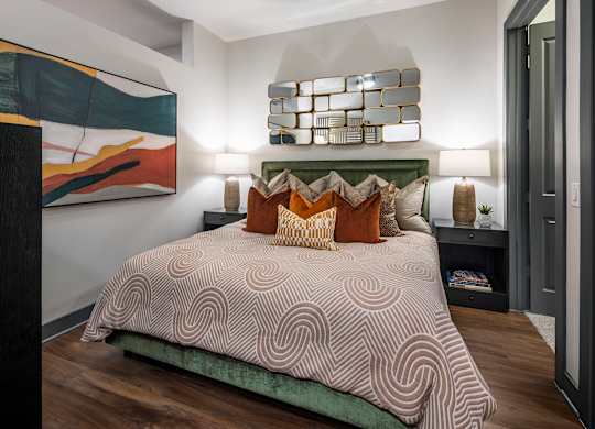 Aura Thirty2 Apartments Model Bedroom