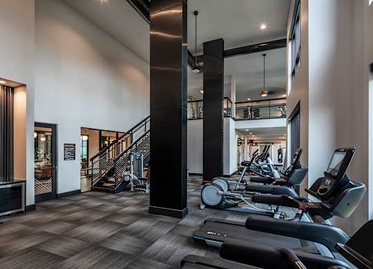 Aura Thirty2 Apartments Fitness Center