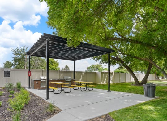 Clover Creek Covered Picnic Area