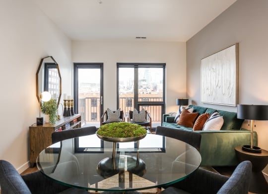 Arterra KC Dining and Living Room