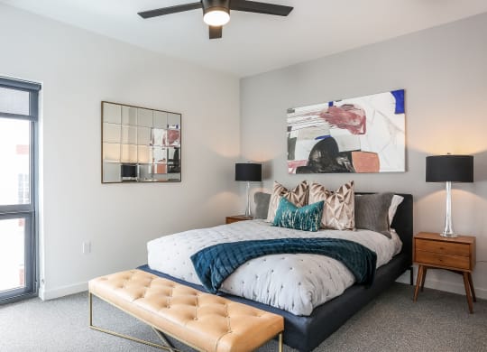 Arterra KC Bedroom with Bench