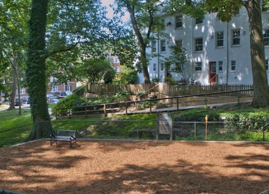 Falkland Chase Apartments in Silver Spring, Maryland Dog Park