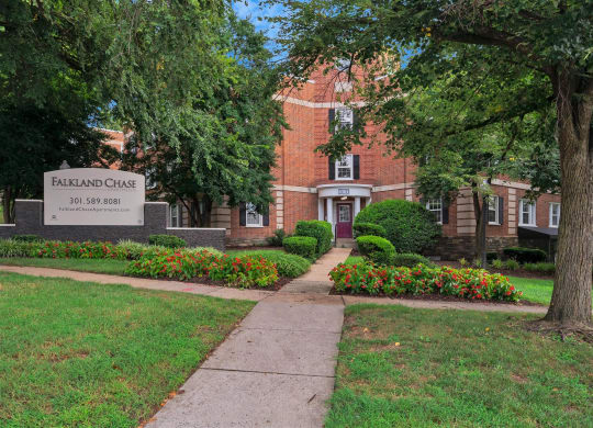 Falkland Chase Apartments in Silver Spring, Maryland Exterior