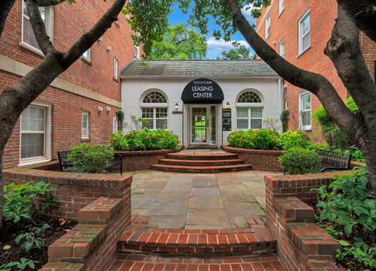 Falkland Chase Apartments in Silver Spring, Maryland Leasing Center Exterior