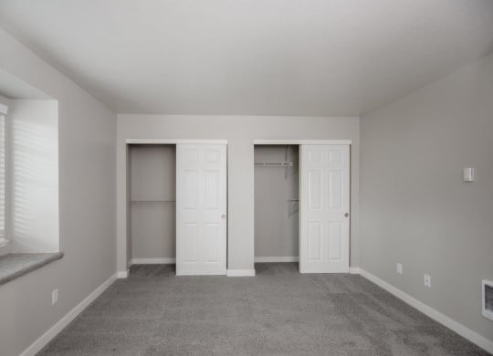 Outlook16 Bedroom with Ample Closet Space