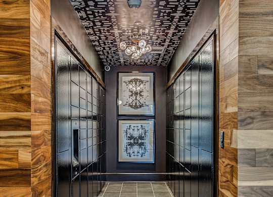 Aura Thirty2 Apartments Clubhouse Entrance