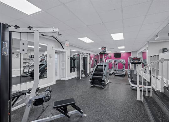 Falkland Chase Apartments in Silver Spring, Maryland Fitness Center