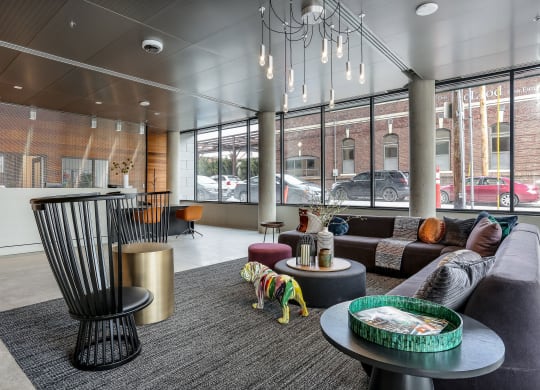 Arterra KC Leasing Lobby