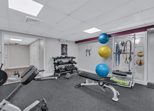 Falkland Chase Apartments in Silver Spring, Maryland Fitness Center