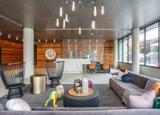 Arterra KC Leasing Lobby