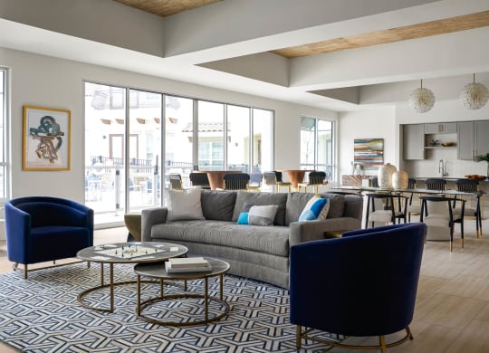 The Dylan living room