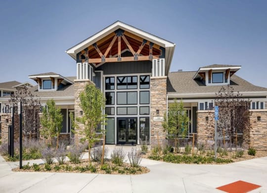 The Ranch at First Creek Apartments Exterior Office