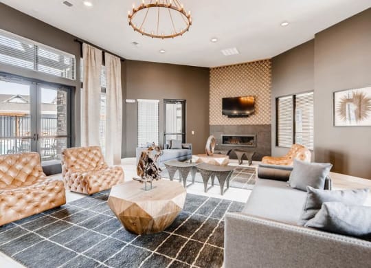 The Ranch at First Creek Apartments Indoor Sitting Area