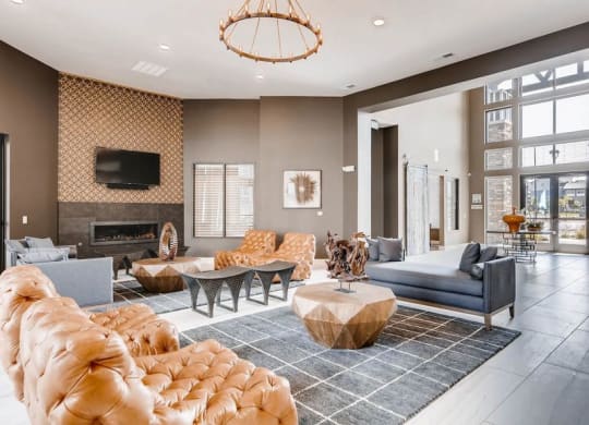 The Ranch at First Creek Apartments Sitting Area