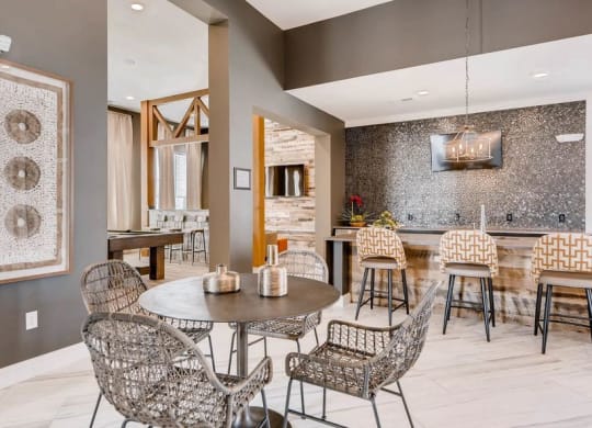 The Ranch at First Creek Apartments Clubhouse Sitting Area