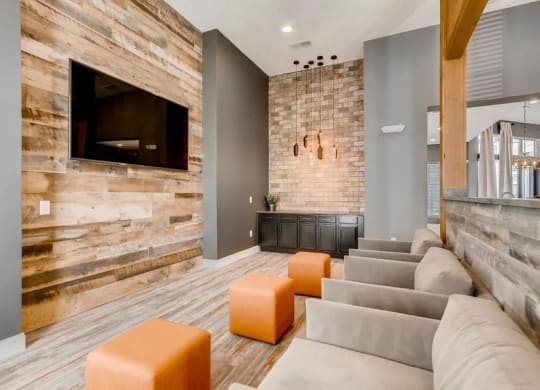 The Ranch at First Creek Apartments Clubhouse Sitting Area