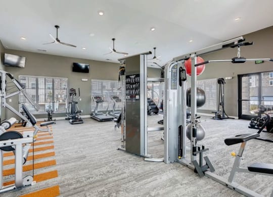 The Ranch at First Creek Apartments Fitness Center