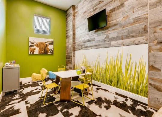 The Ranch at First Creek Apartments Clubhouse