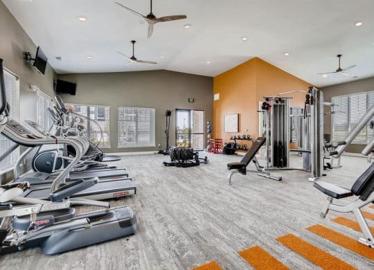 The Ranch at First Creek Apartments Fitness Center