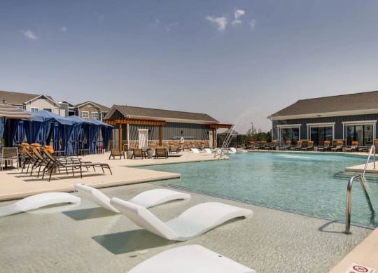 The Ranch at First Creek Apartments Swimming Pool