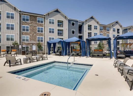 The Ranch at First Creek Apartments Swimming Pool Area