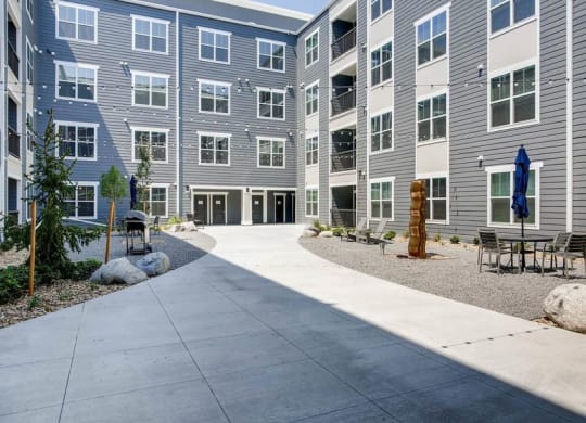 The Ranch at First Creek Apartments Exterior Building View