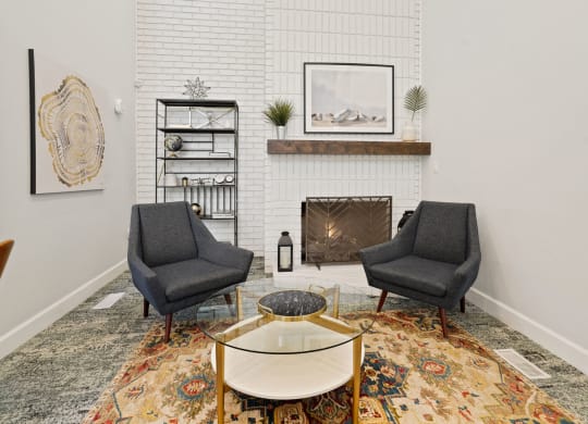 Clover Creek Clubhouse Sitting Area