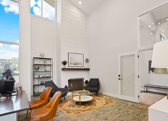 Clover Creek Clubhouse Sitting Area