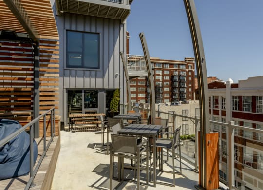 Arterra KC Rooftop Seating