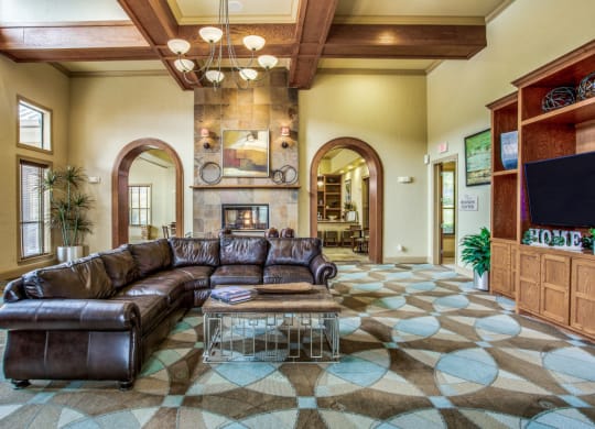Hudson Miramont Apartments Clubhouse Lounge